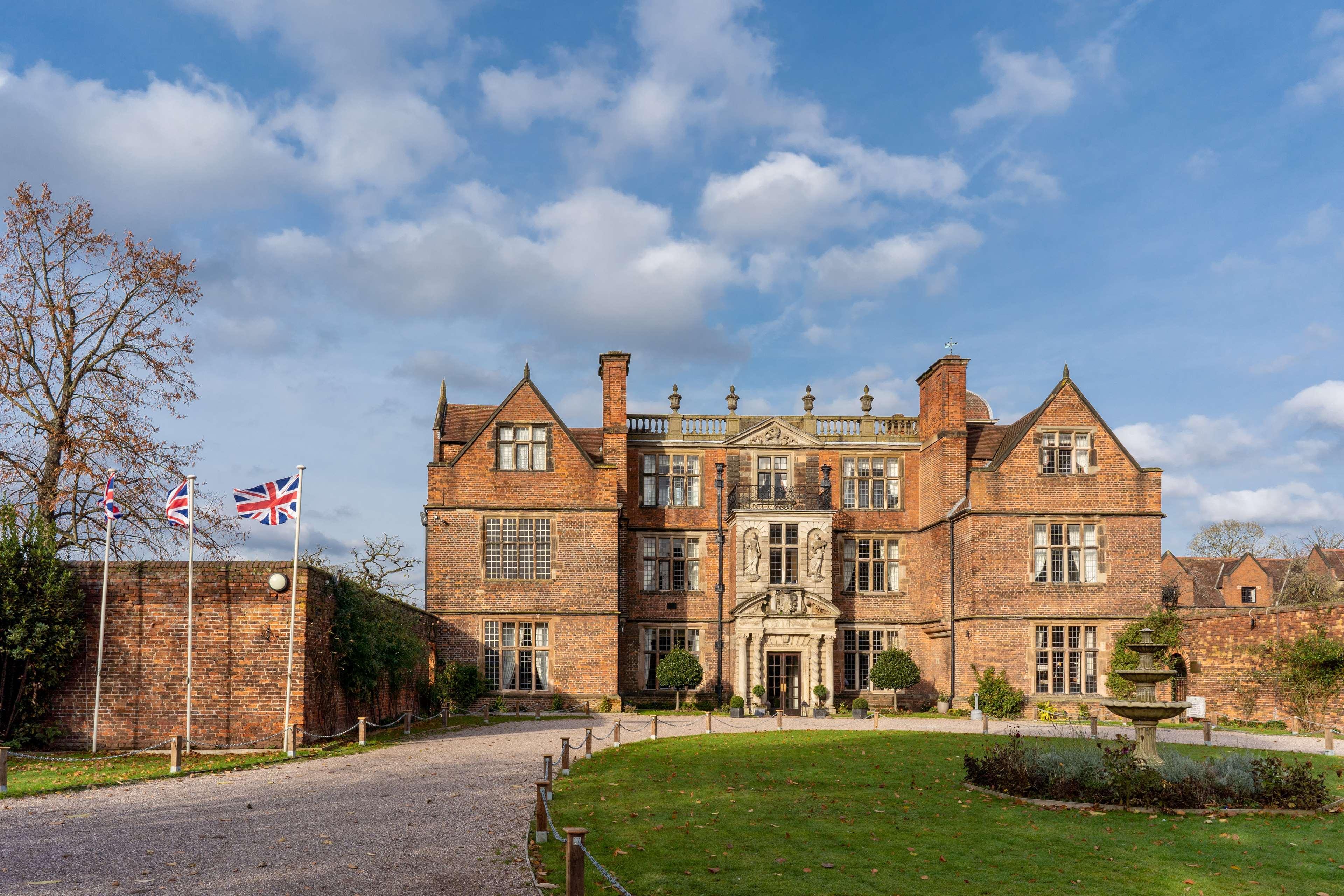 ברמינגהאם Castle Bromwich Hall; Sure Hotel Collection By Best Western מראה חיצוני תמונה